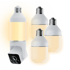 Wyze Bulb Cam + Accessory Bulbs
